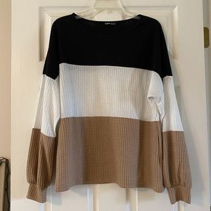 Women’s Color Block Sweater